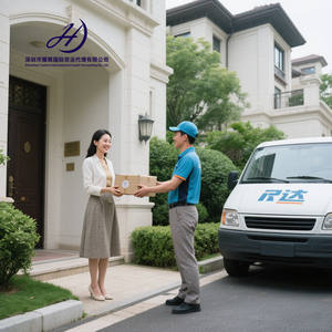 Super besar LCL + Express Transport Multimodal Transport ke Kanada Meksiko Spanyol Prancis Italia layanan penerusan kargo - Product Image 2