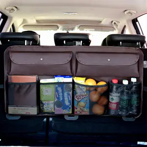 Kfz-Kofferraum-Organisator umweltfreundlich superstark und langlebig zusammenklappbar Ladungsaufbewahrungsbox für Auto Lkw SUV Kofferraumbox