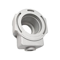 Accessoires pour outils pneumatiques de coulée de sol de silice, clé à choc pneumatique, marteau, boîtier avant, alliage d'aluminium ou acier, pièces d'outils électriques