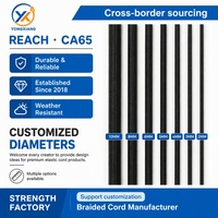 Cordon élastique personnalisé, cordon antichoc, corde extensible, vente en gros, OEM, ODM, taille, couleur, longueur personnalisées, fourniture d'usine