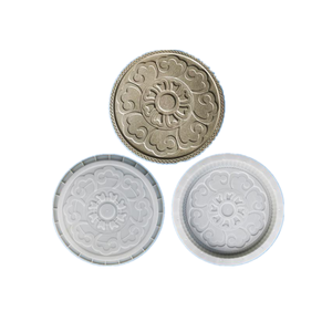 Molde escalonado de plástico ecológico moderno para hormigón para uso en villas - Product Image 1