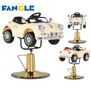 Siège <span class=keywords><strong>de</strong></span> coiffure moderne pour enfants, modèle voiture <span class=keywords><strong>de</strong></span> police, spécial salon <span class=keywords><strong>de</strong></span> coiffure bébé, voiture électrique <span class=keywords><strong>de</strong></span> dessin animé - Product Image 1
