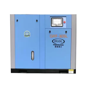 Industry Equipment Oil free Electric Rotary Screw Air Compressor