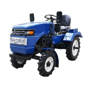 Traktor Mini Mesin Silinder Tunggal 12hp-35hp 2 WD/4WD Pabrik Langsung