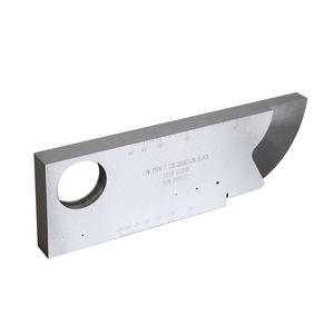 Nhà máy OEM tiêu chuẩn NDT siêu âm kiểm tra hiệu chuẩn khối iiw-loại 1/iiw-loại 2 khối trong mm/inch - Product Image 4