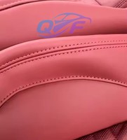 Accessoires d'intérieur de voiture de mode de luxe en gros personnalisés en usine housses de siège de voiture en cuir confortables pour Maserati