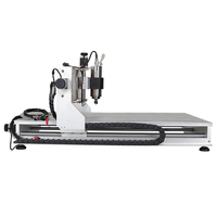 Machine de gravure et de découpe CNC 6090 3 axes 1500W USB avec refroidissement par eau pour métal, pierre, PCB