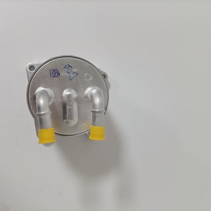 Radiateur à 2 tubes JF011E, composant essentiel du système de refroidissement <span class=keywords><strong>Kowze</strong></span>, refroidisseur d'huile moteur pour Mitsubishi Delica Lancer Outlander Asx - Product Image 2