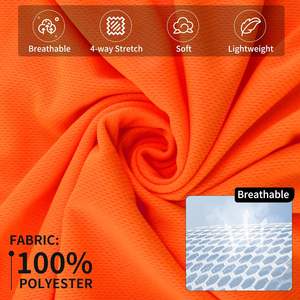 <span class=keywords><strong>Hi</strong></span> <span class=keywords><strong>VIS</strong></span> dài tay áo T-shirt mui xe khả năng <span class=keywords><strong>hi</strong></span>ển thị cao an toàn vôi workshirt cho nam giới xây dựng phản quang an toàn quần áo - Product Image 3