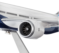 Modèles réduits d'avions B777-9 1:100