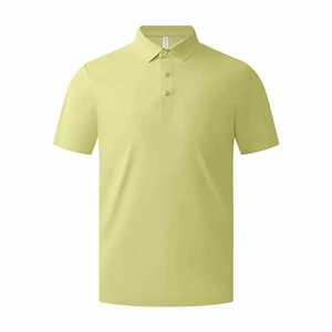 Polo unisexe en nylon à séchage rapide, coupe ample, uniforme de travail d'été personnalisable - Product Image 2