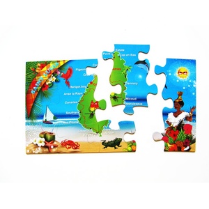 2022 Phong Cách Mới Giáo Dục Trẻ Em 0-3 Tuổi Chơi Trò Chơi Ghép Hình Từ Tính - Product Image 2