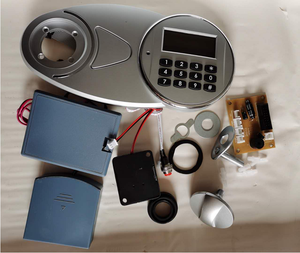 Lớn kỹ thuật số mật khẩu thay đồ nhà văn phòng an ninh điện tử tủ Vault an toàn hộp LCD màn hình hiển thị ổ khóa - Product Image 5