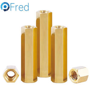 Écrou en laiton d'approvisionnement d'usine PCB Hex mâle femelle filetage entretoises pouces et système de mesure métrique norme GB - Product Image 6