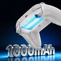 Manette de jeu sans fil magnétique 9 axes à effet Hall pour Switch 2, Switch, PC, TV, contrôleur sans fil avec RGB, bouton C et fonction vocale