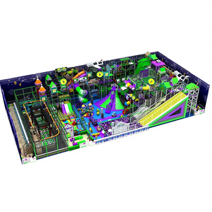 <span class=keywords><strong>2025</strong></span> thiết kế mới màu sắc tuyệt vời ngọt ngào loạt kẹo lâu đài nghịch ngợm cho trẻ em sân chơi trong nhà - Product Image 3