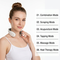 Masseur de cou direct usine, tendance 2026, logo personnalisé, rechargeable, portable, intelligent, cadeaux promotionnels pour entreprises