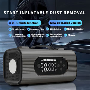 2025 sıcak satış 8 in 1 çok fonksiyonlu araba atlama marş 12V şişirme ile taşınabilir atlama marş - Product Image 2