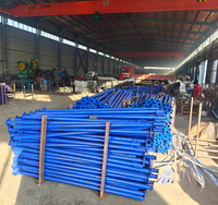 Étais métalliques réglables en acier thermolaqué pour échafaudage, type Acro/Acrow, pour la construction - Fabricant