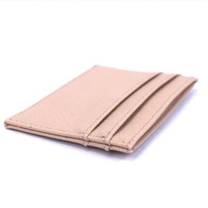 CustomFactory Price Slim Fine Leather <b>Card</b> Holder Hot Sale Slim Id Credit <b>Card</b> Sleeve Pu Saffiano Leather Credit <b>Card</b> Holder - Product Image 4