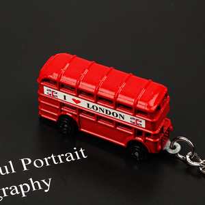 Ingrosso Regalo di Viaggio Ingrosso British <span class=keywords><strong>a</strong></span> due piani Bus London portachiavi in metallo cabina telefonica portachiavi regalo di viaggio - Product Image 5
