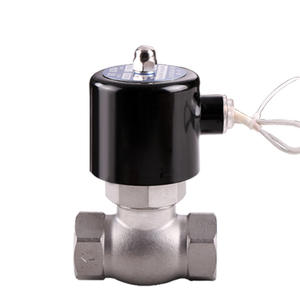 Venta Directa de Fábrica, Válvulas Solenoides de Acero Inoxidable Accionadas por Piloto 2L-15B, Válvulas Eléctricas para Gas/Líquido - Product Image 2