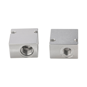 Colector hidráulico de aluminio ligero con certificado RoHS <span class=keywords><strong>Max</strong></span> 210 Bar G 1/4G 3/8 Bloque de válvula hidráulica para equipos hidráulicos - Product Image 4