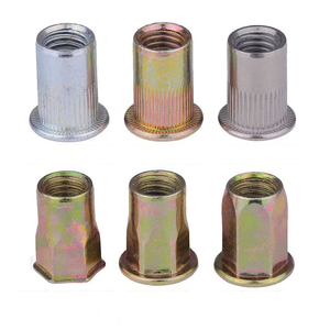 M4 M5 M6 M8 M10 nửa Hex ren chèn hạt đinh tán Đầu phẳng có khía cơ thể-<span class=keywords><strong>AVK</strong></span> - Product Image 2