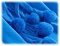 Couverture en tissu polaire tricoté de haute qualité avec pompons, personnalisable, vente en gros OEM ODM 2026