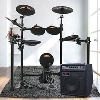 Torero D-X3 OEM professionnel église basse batterie électrique ensemble D-X3 tambour fabricant de musique avec têtes de tambour en peau de mouton