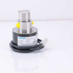 Bomba de engranajes magnética de alta presión premium de 0.32mL/rev con motor integrado para dosificación y dispensación precisa de cremas cosméticas - Product Image 1