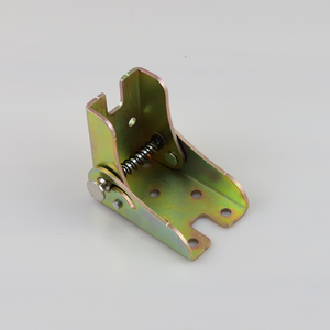 Adjustable <strong>Folding</strong> Chair Iron Hinge, <strong>Folding</strong> <strong>Table</strong> <strong>Leg</strong> Hinge, Self-lock Brackets Lock Extension Support for <strong>Table</strong> <strong>Leg</strong> - Product Image 6