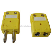 Connecteur thermo, 1 pièce, mâle et femelle, standard mega, type K, pour couple