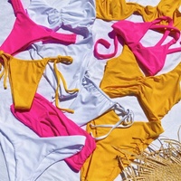JingYu OEM/ODM op maat gemaakte logo bedrukking Xxxs bikini badpakken zwemkleding & strandkleding sportkleding bikini pak bikini op maat gemaakte zwemkleding