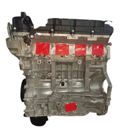 Moteur Automobile d'Occasion en Aluminium G4KJ 4 Cylindres 2.4 L 139 kW pour Hyundai Sonata 9ème Génération et Kia Sorento