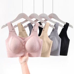 Sutiãs de Amamentação Sem Costura e Confortáveis para Mulheres com Fecho Frontal e Almofada de Renda para Maternidade - Product Image 5