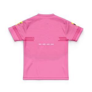 2024 Nieuwe Ontwerp Custom Sublimatie Polyester Nrl Roze Penrith Rugby League Truien Poloshirt Australië Voor Mannen Vrouwen Kinderen - Product Image 5