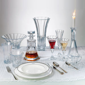 ピントガラス製ショットグラス家庭用高級ヘビーベースノベルティデザイン2025 - Product Image 1