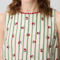 Mini-jupe droite sans manches pour femme, taille naturelle, tissée, avec double poche, couleur unie, vente en gros fabricant