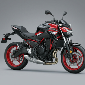 Moto de course abordable SMART Luxury 2025 Z650 avec échappement personnalisé et design racing - Product Image 1