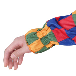 Costume de clown drôle d'Halloween adulte pour hommes Combinaison Noël <span class=keywords><strong>Joker</strong></span> Dress Set Carnaval Gift - Product Image 4