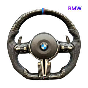Volant de voiture multifonction pour BMW F20 F30 Volkswagen <span class=keywords><strong>Golf</strong></span> 7 7.5 Tiguan Passat Toyota Fortuner Land Cruiser en fibre de carbone - Product Image 5