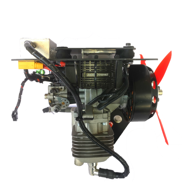 MIAT-M2300 High Efficiency UAV Gasoline Generator 2.4kW 5L/H Fuel Consumption -20C to 45C CE/CCC Certified