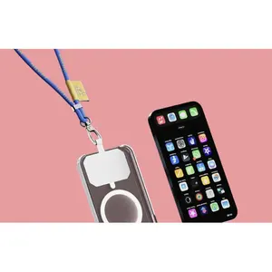 Laccetto portacellulare WHIP, merchandising sostenibile - Product Image 3