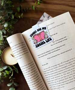 Chỉ là một cuốn sách Ngớ Ngẩn Girlie booktok cuốn sách người yêu từ <span class=keywords><strong>Bookmark</strong></span> - Product Image 3