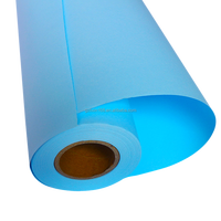 Factory Direct 2 \ "/3 \ pulgadas recubierto CAD fondo azul blanco ingeniería Plotter rollo de papel para uso de impresión embalado en cartón