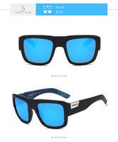 Gafas de Sol DUBERY 2026 Cuadradas, Modernas, de Lujo, HD, Polarizadas, de Alta Calidad, para Hombre, UV400, Montura de Plástico, Gafas de Sol para Mujer