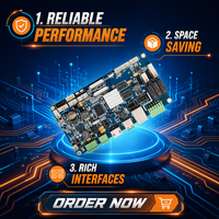 Placa de Circuito para Cargador de Vehículos Eléctricos de Grado Automotriz, Placa Base de Estación de Carga Rápida de Alta Potencia, Fabricación Personalizada de PCBA SMT