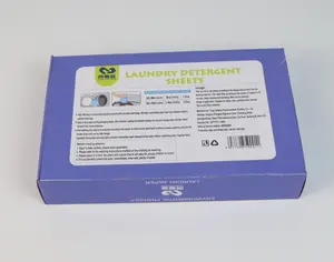 Great Effect Bright White Lavender Strong Decontamination Laundry Tablet