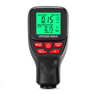 High Precision Automobile Digital Car Paint Thickness Meter Coating Thickness Gauge Meter HW300-MAX